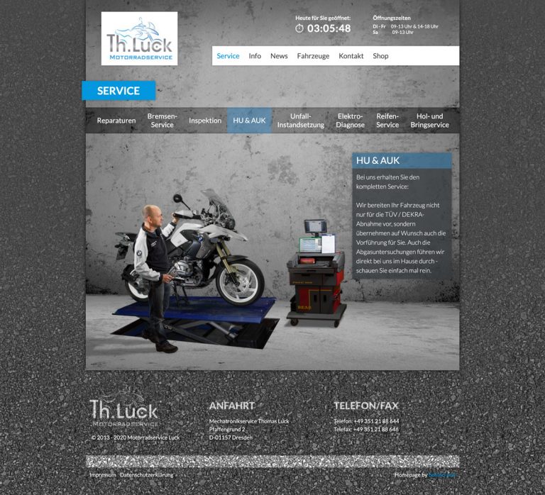 Service Motorradservice Thomas Luck